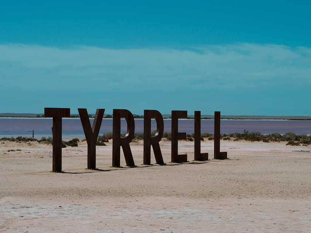 Lake Tyrrell Lake Tyrrell