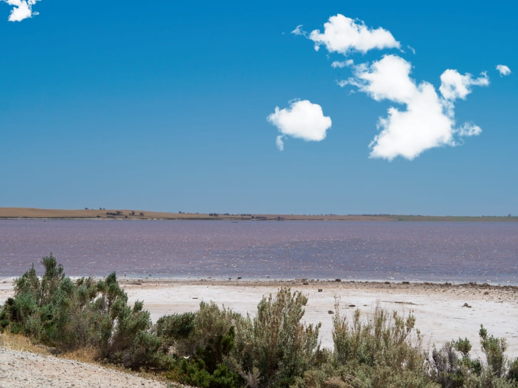 Lake Tyrrell Lake Tyrrell